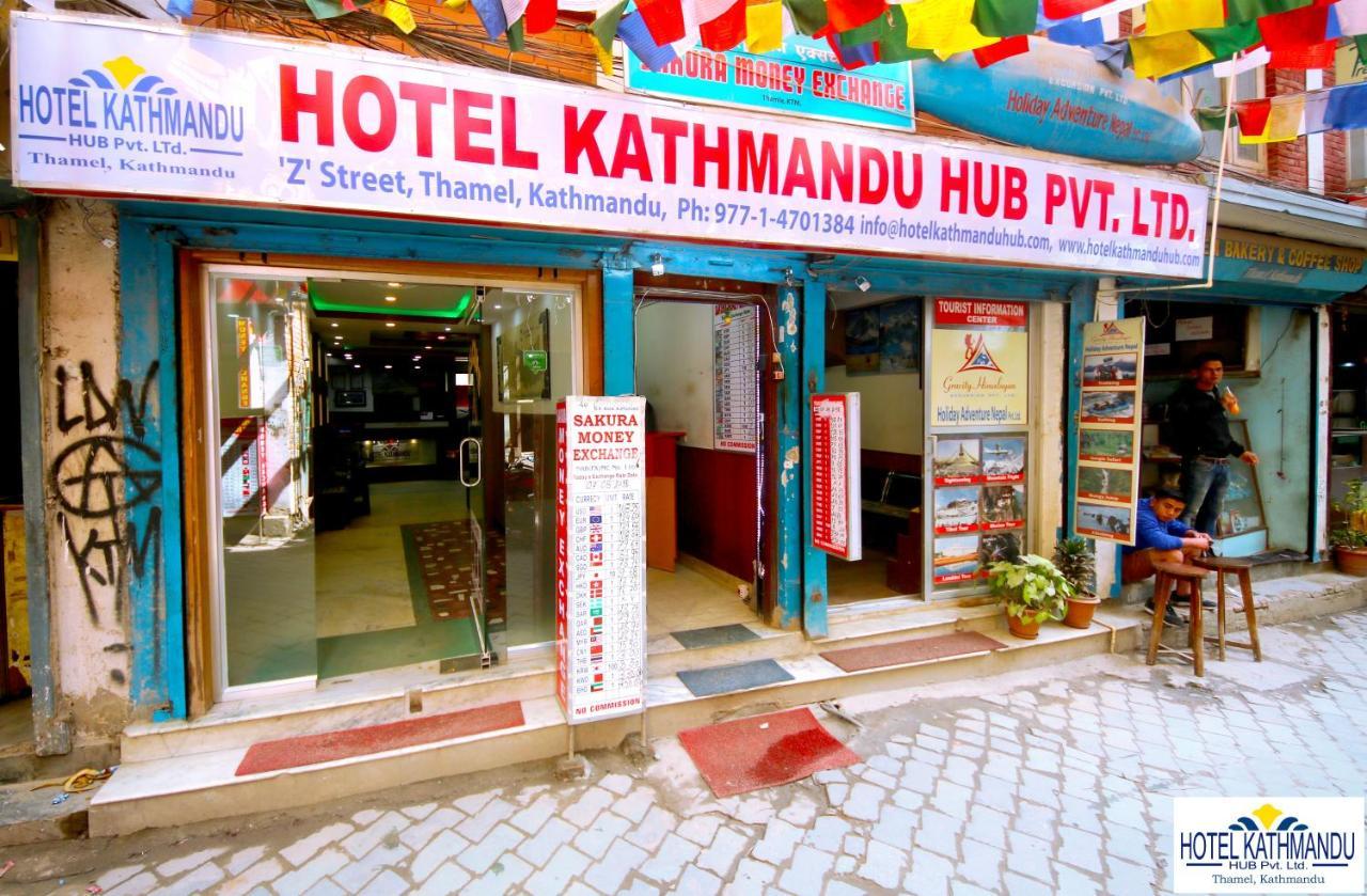 Hotel Kathmandu Hub Pvt Ltd Extérieur photo