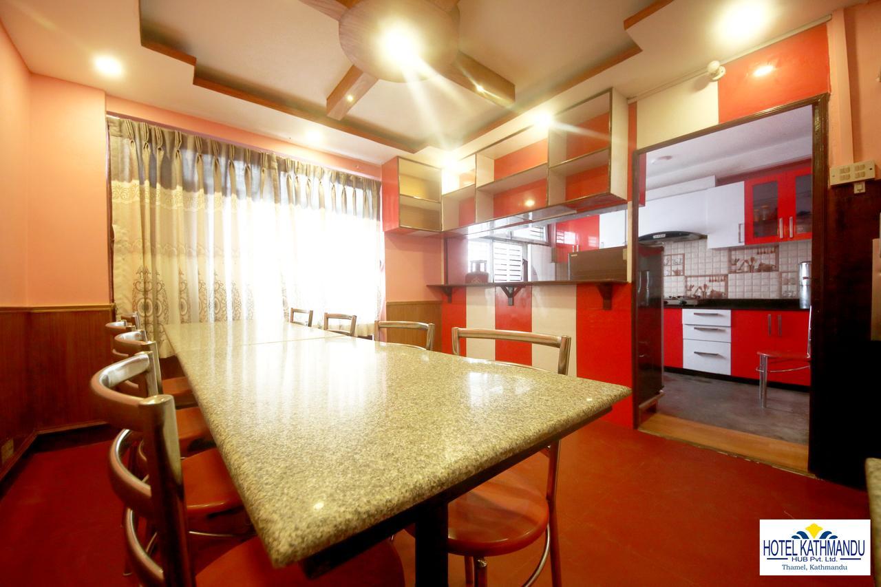 Hotel Kathmandu Hub Pvt Ltd Extérieur photo