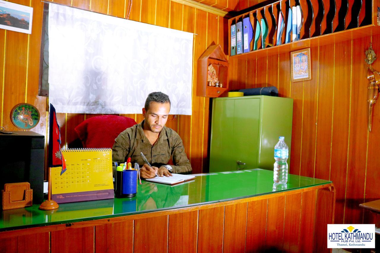 Hotel Kathmandu Hub Pvt Ltd Extérieur photo